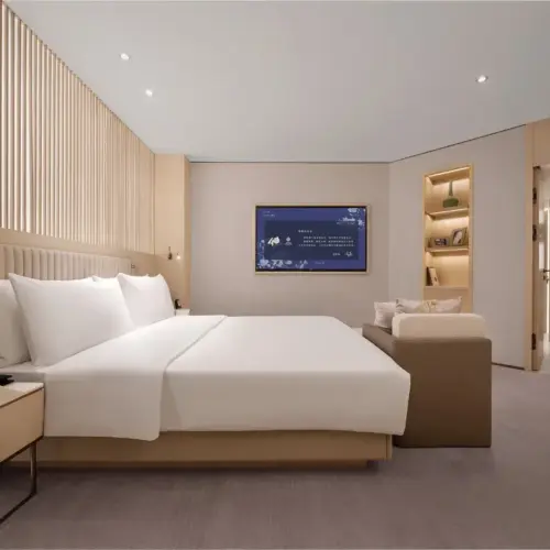 Jinling Tower Magic Three-Bedroom Family Room