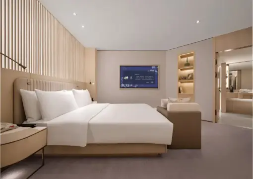 Jinling Tower Magic Three-Bedroom Family Room