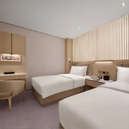 Jinling Tower Magic Three-Bedroom Family Room